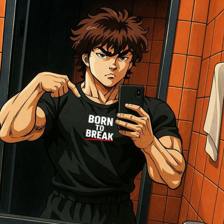 Baki Hanma Anime Graphic Tee