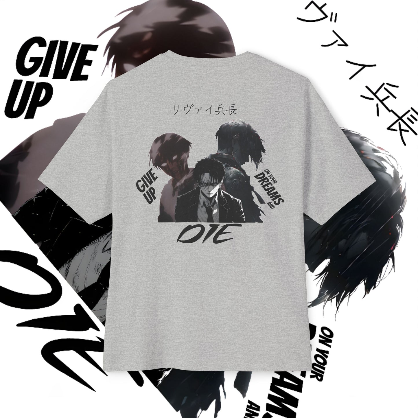 Levi Ackermann Anime Graphic Tee