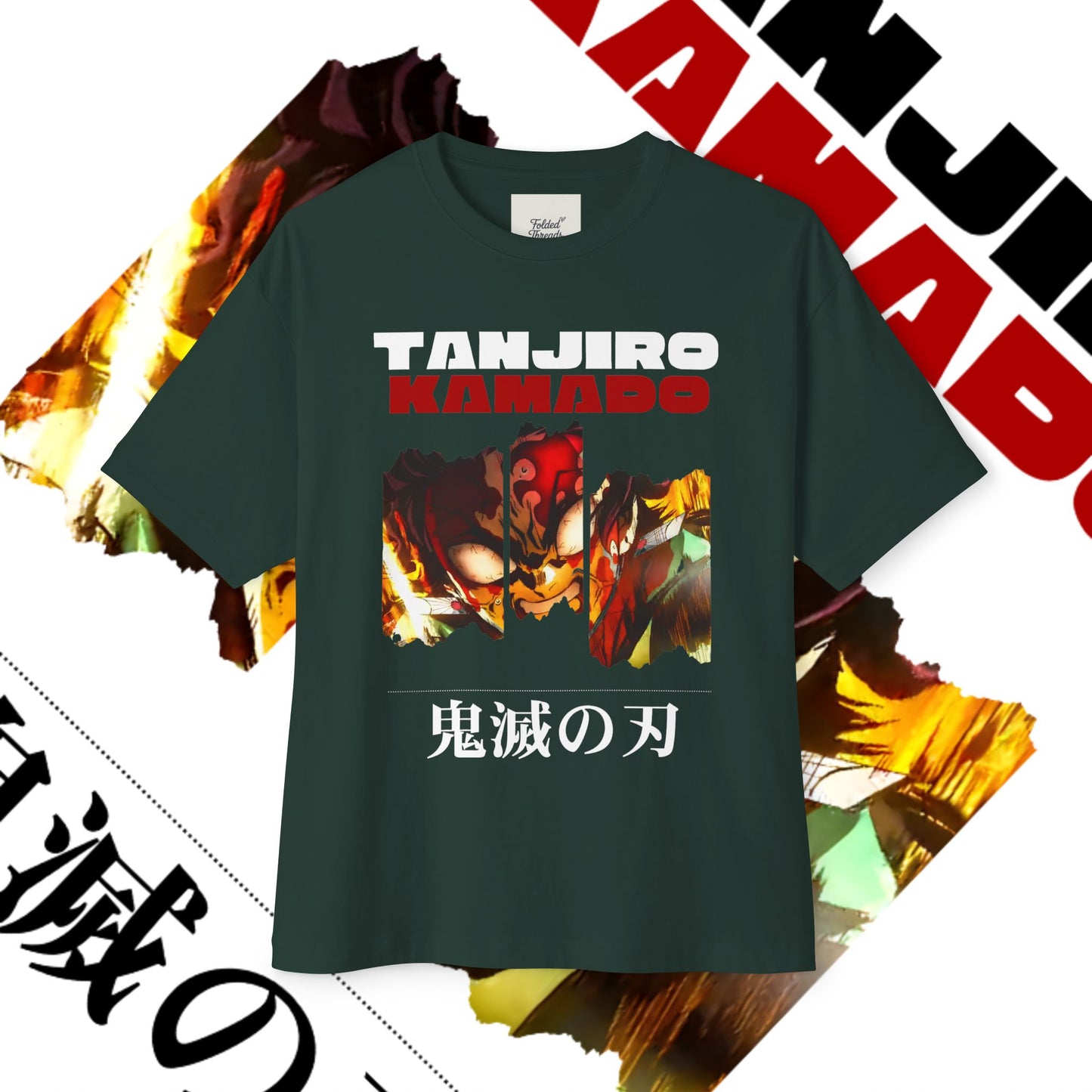 Tanjiro Demon Slayer Unisex Graphic Tee