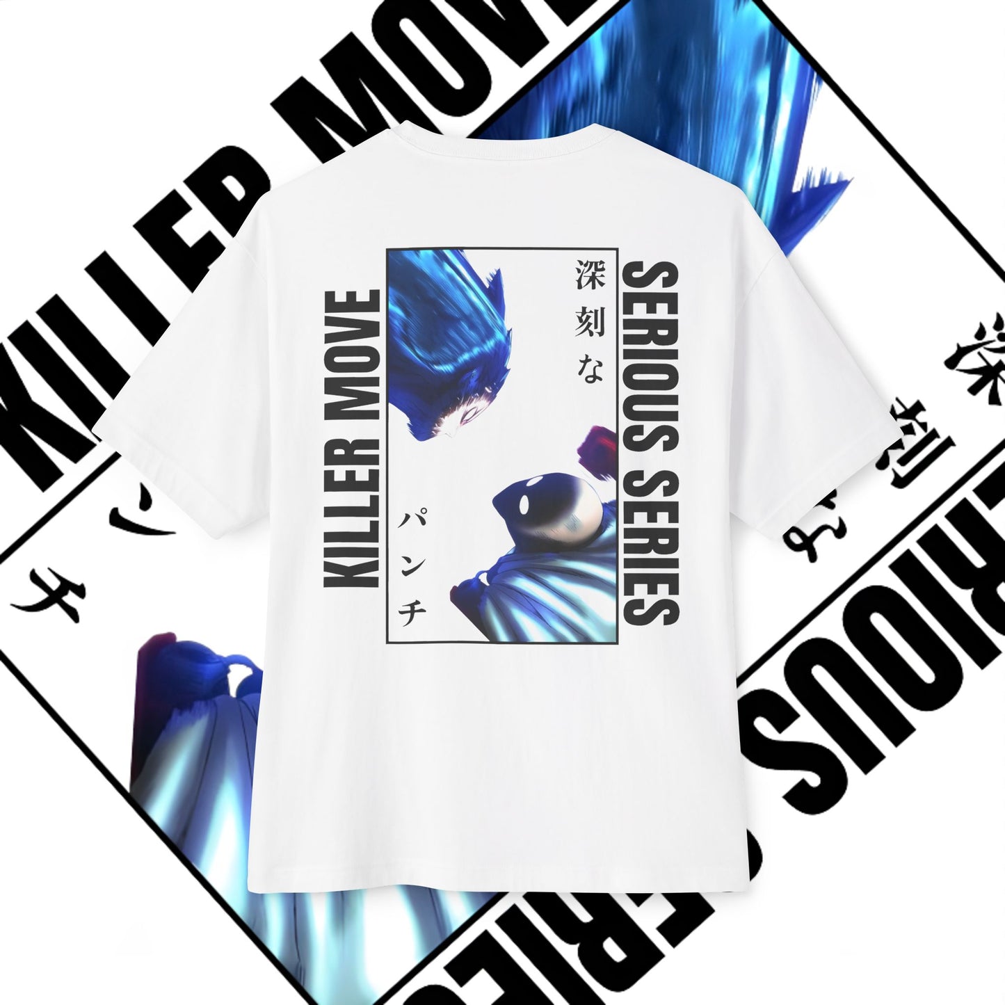 One Punch Man Design - Anime Boxy Tee