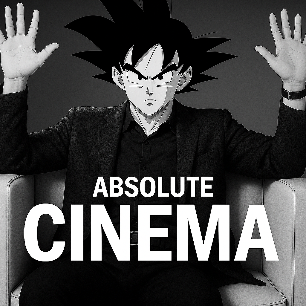 Stylish Black Goku Dragon Ball Z Tee