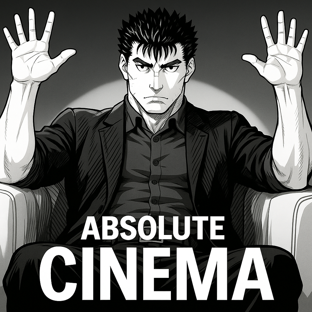 Guts from Berserk - Anime Boxy Tee