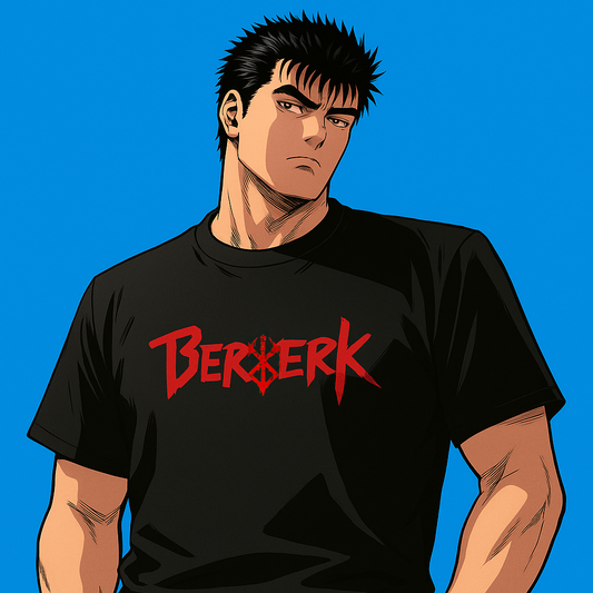 Guts from Berserk - Anime Boxy Tee