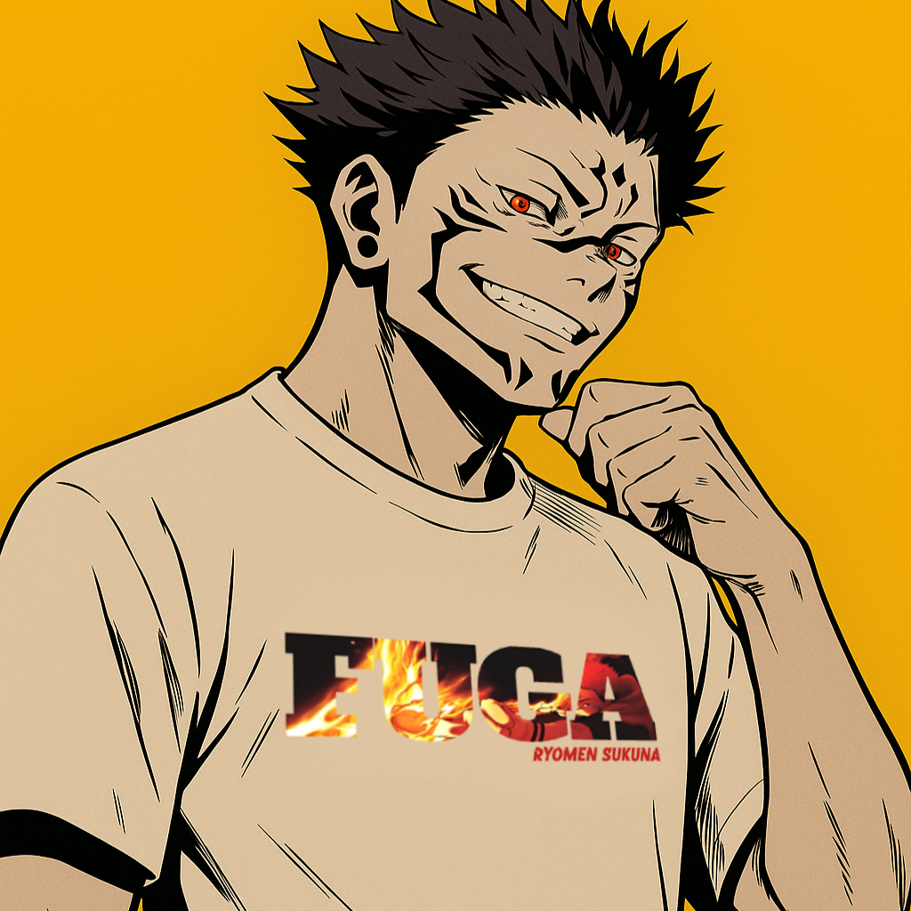 Sukuna Unisex Tee - JJK Fan Merch