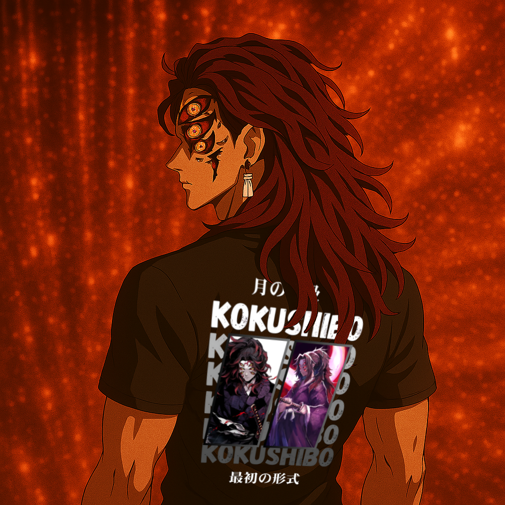 Kokoshibu Demon Slayer Graphic Tee