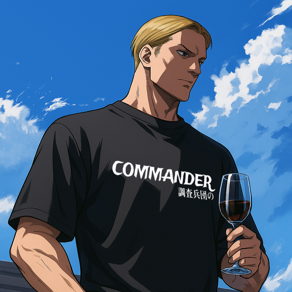 Erwin Smith Graphic Tee - Attack On Titan