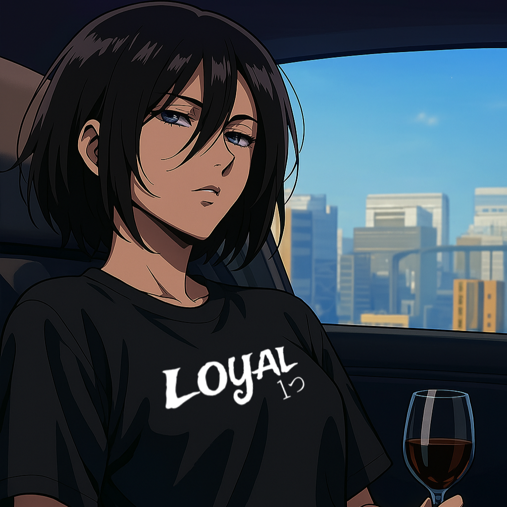 Mikasa Ackermann Graphic Tee - Attack On Titan