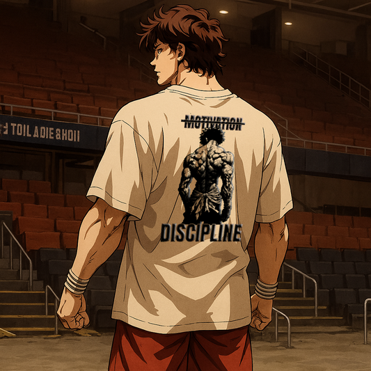 Baki Hanma Anime Graphic Tee