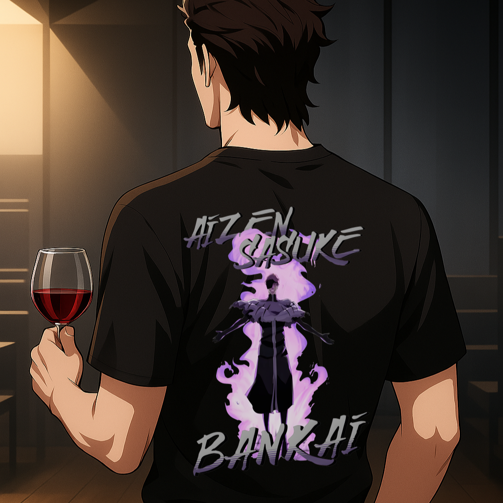 Aizen Sasuke Unisex Graphic Tee