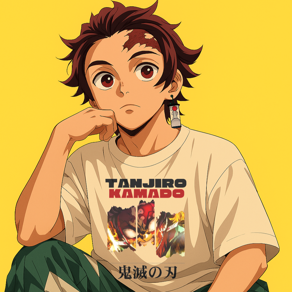 Tanjiro Demon Slayer Unisex Graphic Tee
