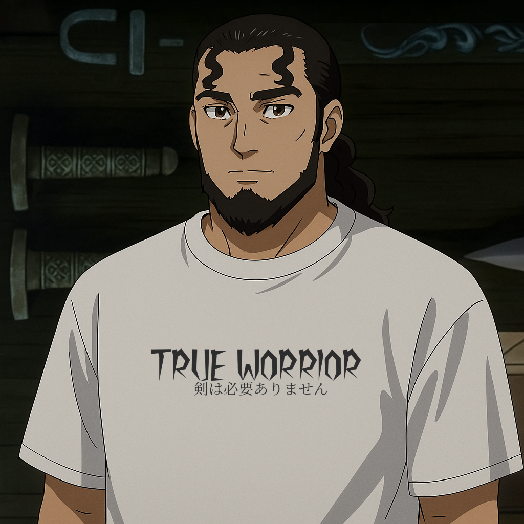 True WarriorThor, Oversized Boxy Tee