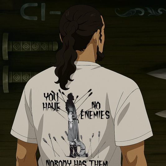 True WarriorThor, Oversized Boxy Tee