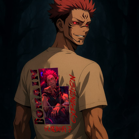 Sukuna Unisex Tee - JJK Fan Merch