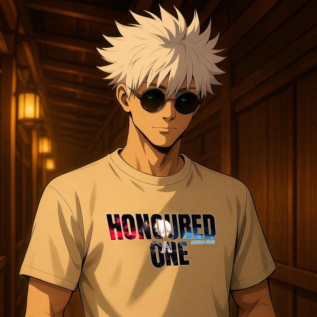 Satoru Gojo Tee | Jujutsu Kaisen Streetwear