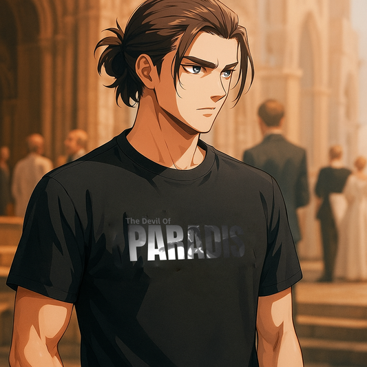 Eren Yeager Design Anime Graphic Tee