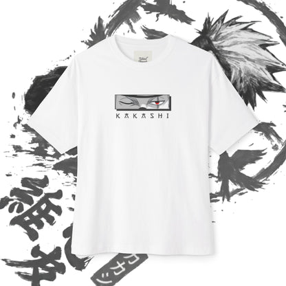 Kakashi Oversized Tee, Anime Fan Shirt, Kawaii Graphic Tee, Unisex Casual Wear, Gift for Otaku, Comfortable Everyday Outfit