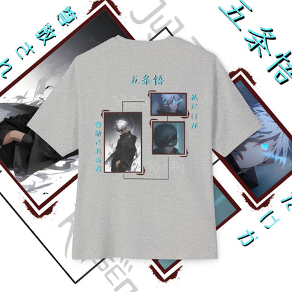 Satoru Gojo Tee | Jujutsu Kaisen Streetwear