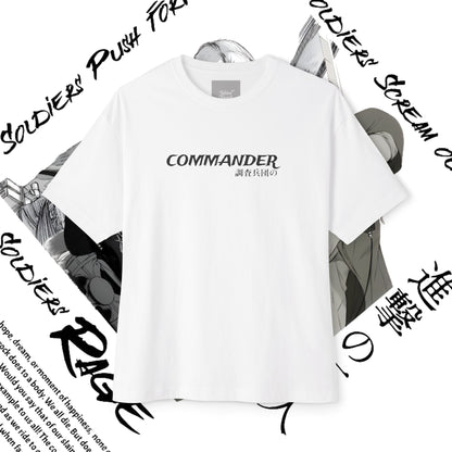 Erwin Smith Graphic Tee - Attack On Titan