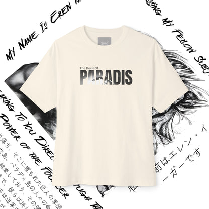 Eren Yeager Design Anime Graphic Tee
