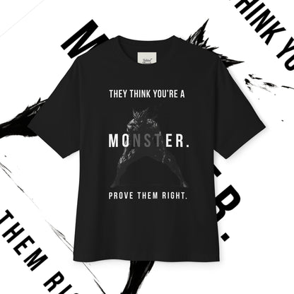 Garou - Anime Unisex Boxy Tee