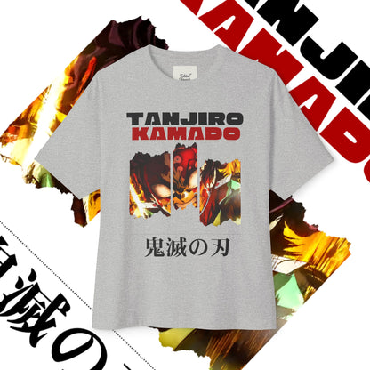 Tanjiro Demon Slayer Unisex Graphic Tee