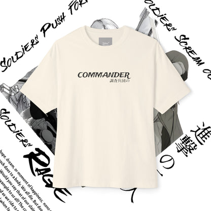 Erwin Smith Graphic Tee - Attack On Titan