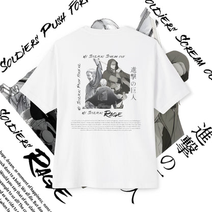 Erwin Smith Graphic Tee - Attack On Titan