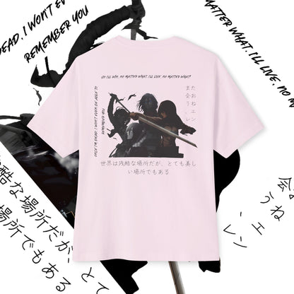 Mikasa Ackermann Graphic Tee - Attack On Titan