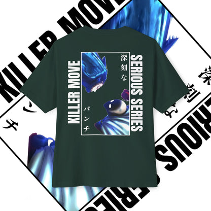 One Punch Man Design - Anime Boxy Tee