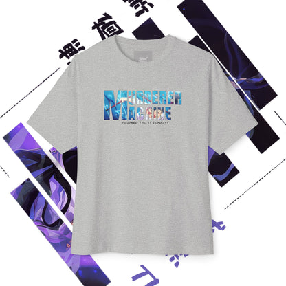 Toji Oversized Graphic Tee - Jujutsu Kaisen