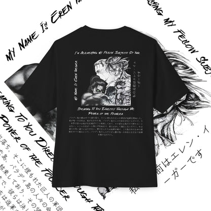 Eren Yeager Design Anime Graphic Tee