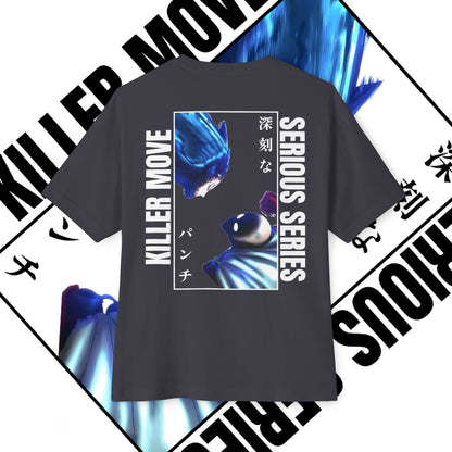 One Punch Man Design - Anime Boxy Tee