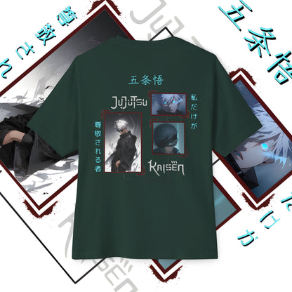 Satoru Gojo Tee | Jujutsu Kaisen Streetwear