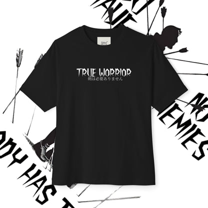 True WarriorThor, Oversized Boxy Tee