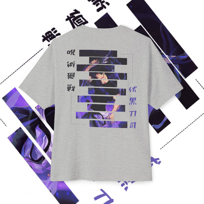 Toji Oversized Graphic Tee - Jujutsu Kaisen