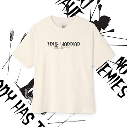 True WarriorThor, Oversized Boxy Tee