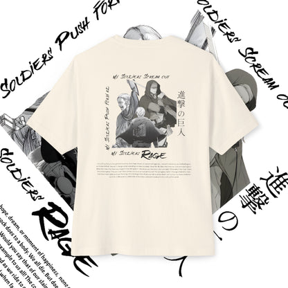 Erwin Smith Graphic Tee - Attack On Titan