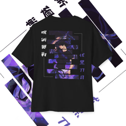 Toji Oversized Graphic Tee - Jujutsu Kaisen