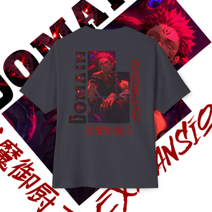 Sukuna Unisex Tee - JJK Fan Merch