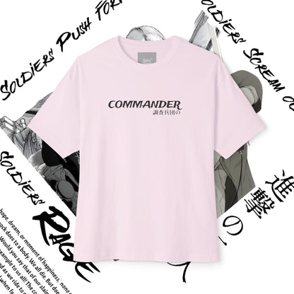 Erwin Smith Graphic Tee - Attack On Titan