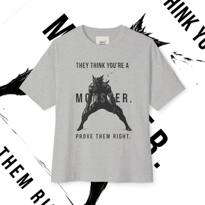 Garou - Anime Unisex Boxy Tee
