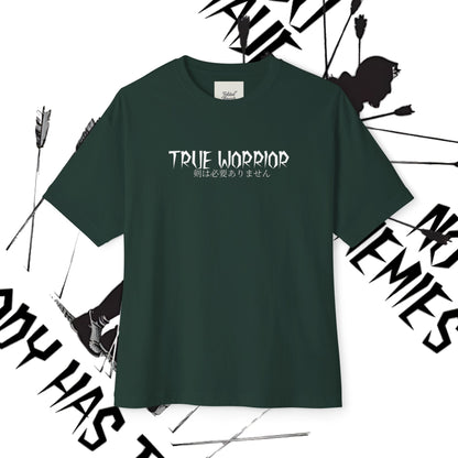 True WarriorThor, Oversized Boxy Tee
