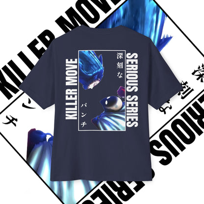 One Punch Man Design - Anime Boxy Tee