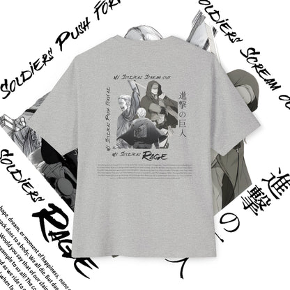 Erwin Smith Graphic Tee - Attack On Titan