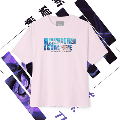 Toji Oversized Graphic Tee - Jujutsu Kaisen