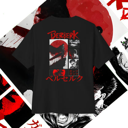 Guts from Berserk - Anime Boxy Tee
