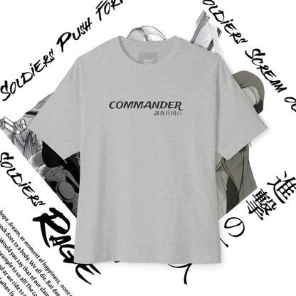 Erwin Smith Graphic Tee - Attack On Titan