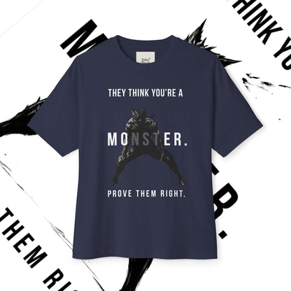 Garou - Anime Unisex Boxy Tee