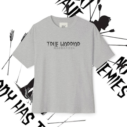 True WarriorThor, Oversized Boxy Tee