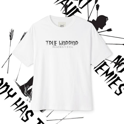 True WarriorThor, Oversized Boxy Tee